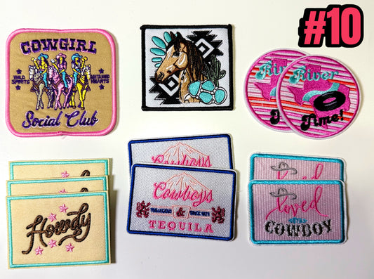 Patch Pack #10 - 11ct