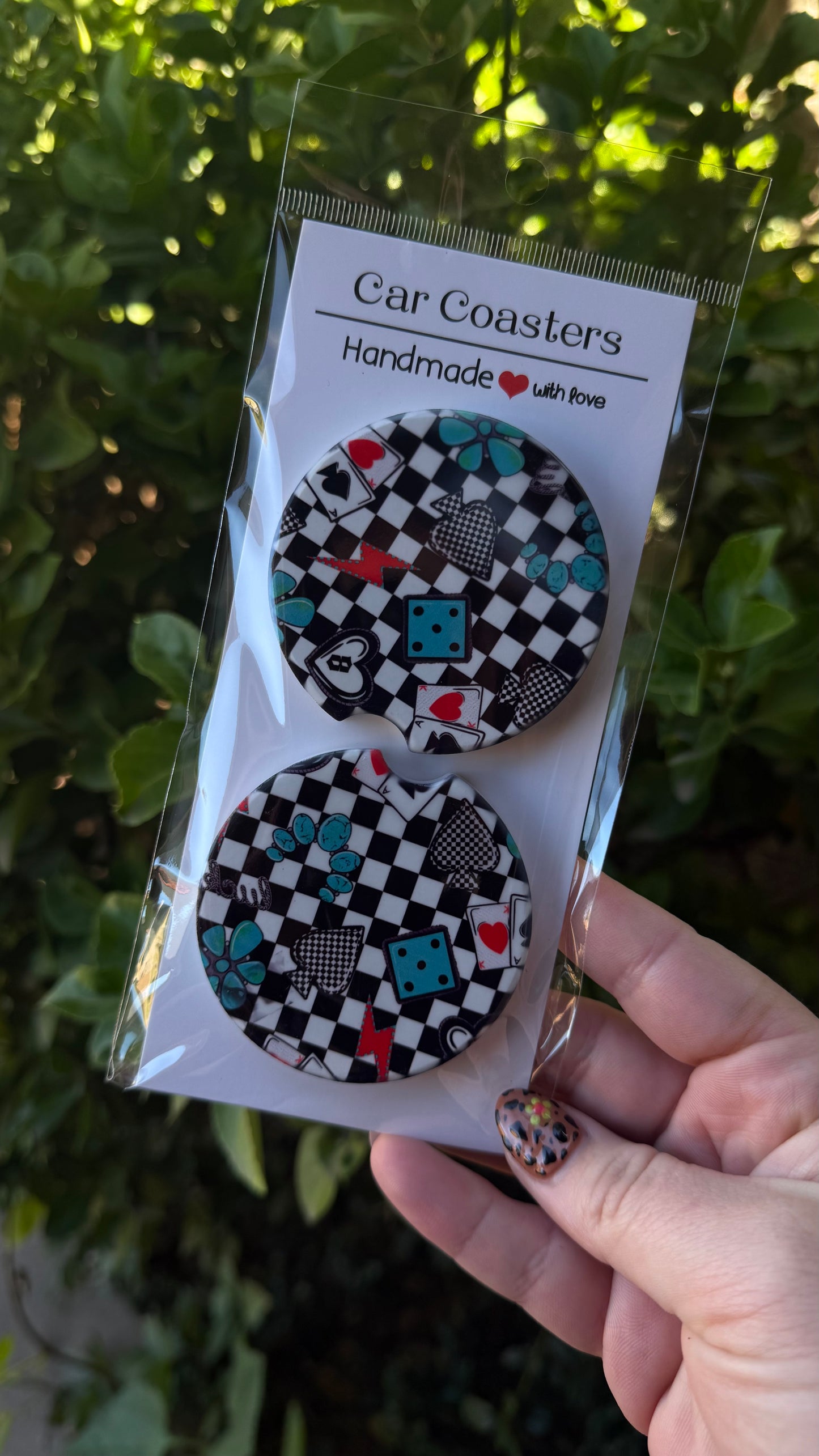Car Coasters (2pk)