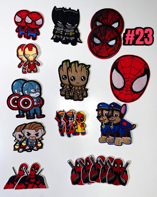 Patch Pack #23 - 26ct