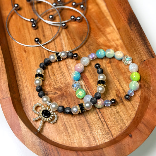 Bead-able Bangle Bracelet