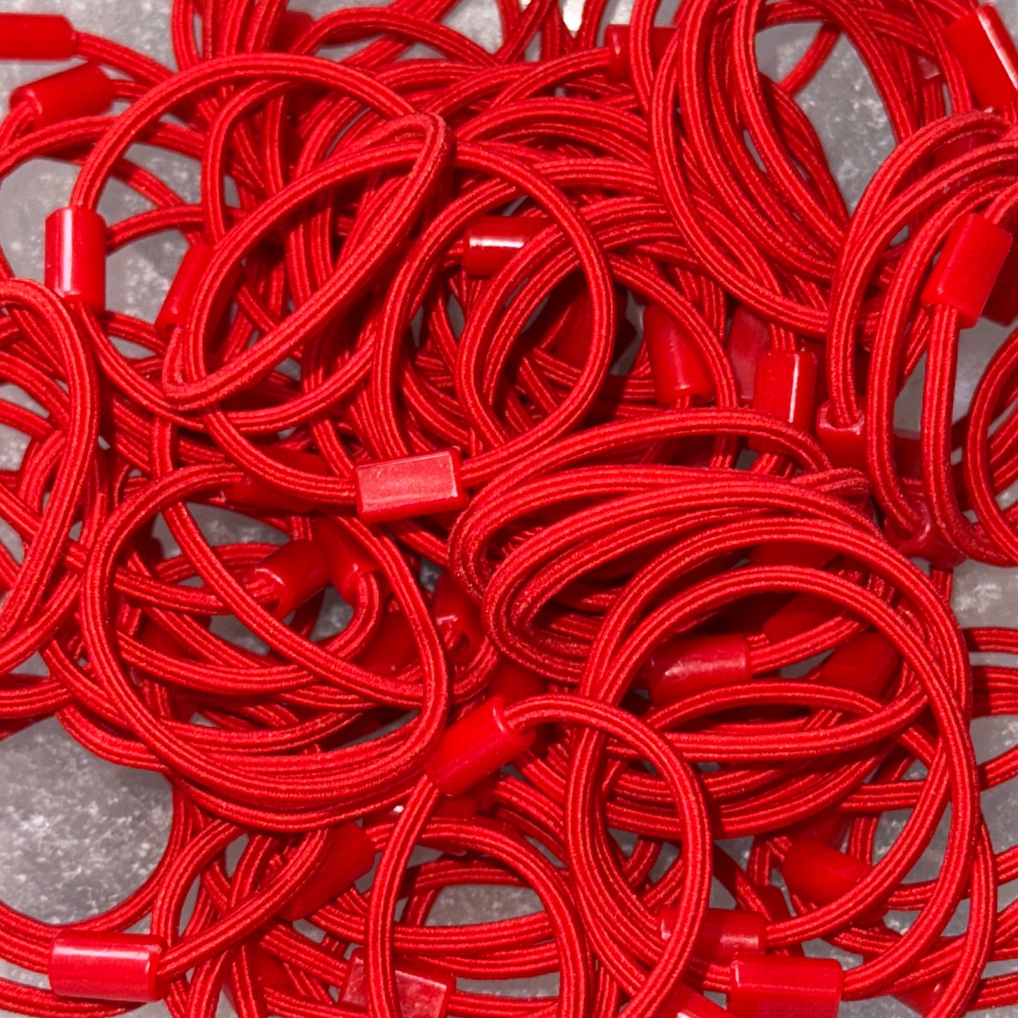 Flat Back Hair Tie Accessory