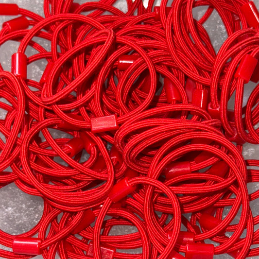 Flat Back Hair Tie Accessory