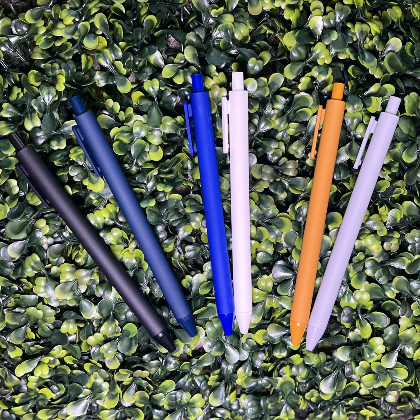 Plastic Click Pens