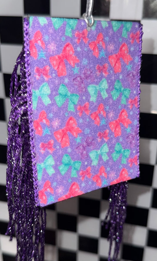 Pastel Sugar Coquette Felt Freshie