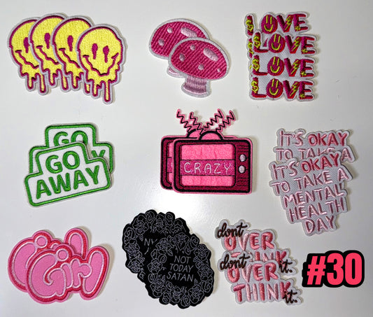 Patch Pack #30 - 20ct