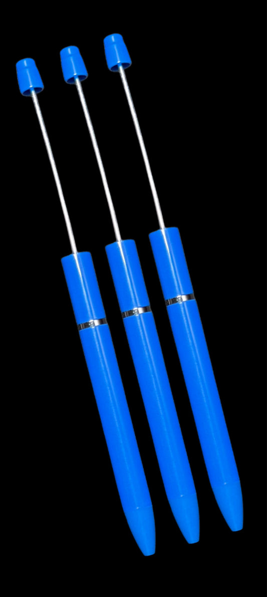 "Royal Blue" Bead-able NEW Pen Design