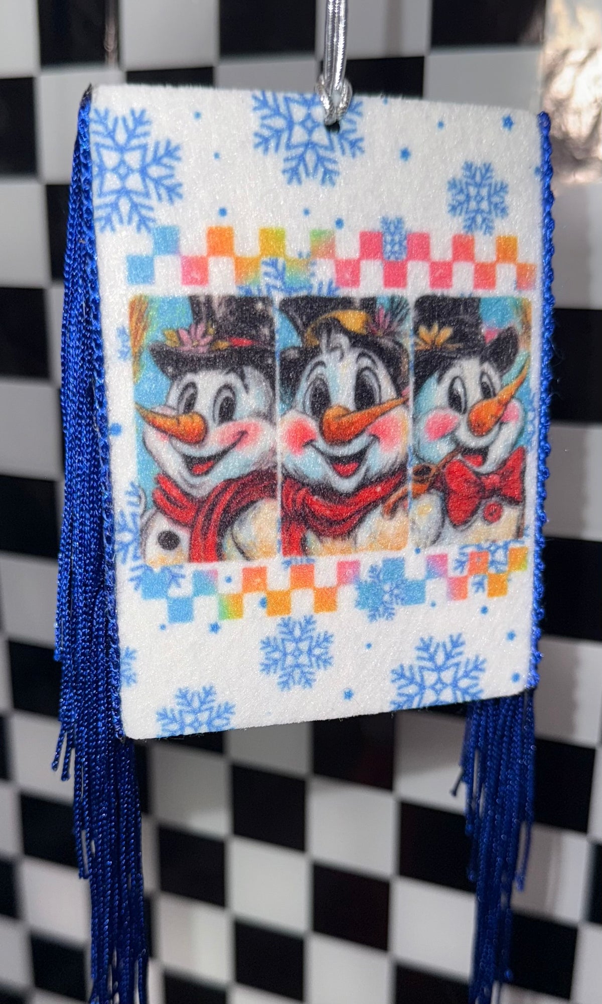 Frosty Felt Freshie