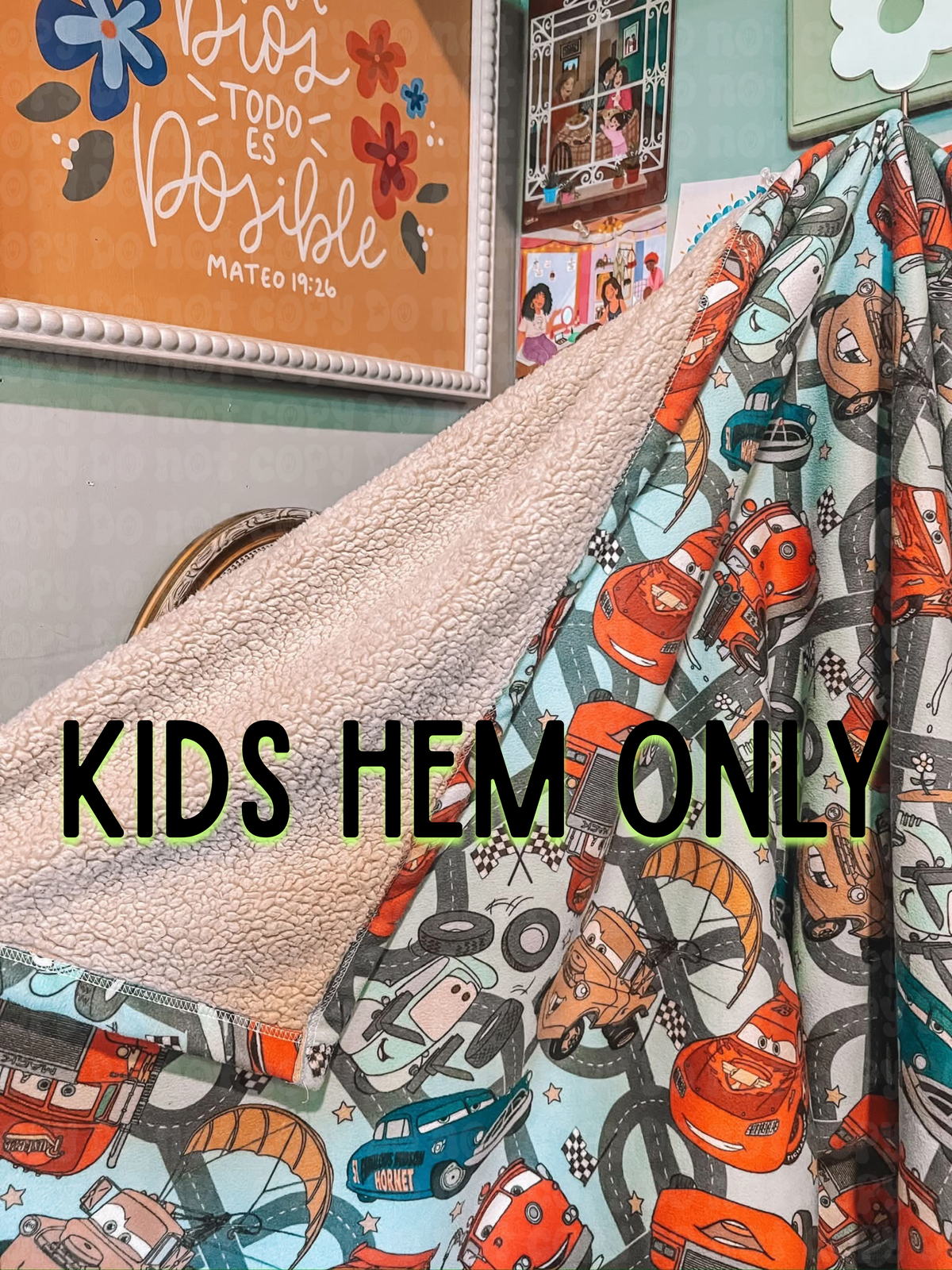 CUSTOM BLANKET (preorder) closes 10/30