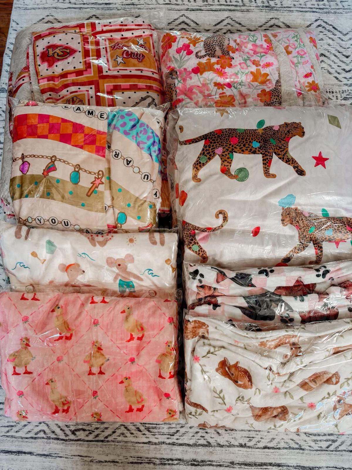 CUSTOM BLANKET (preorder) closes 10/30