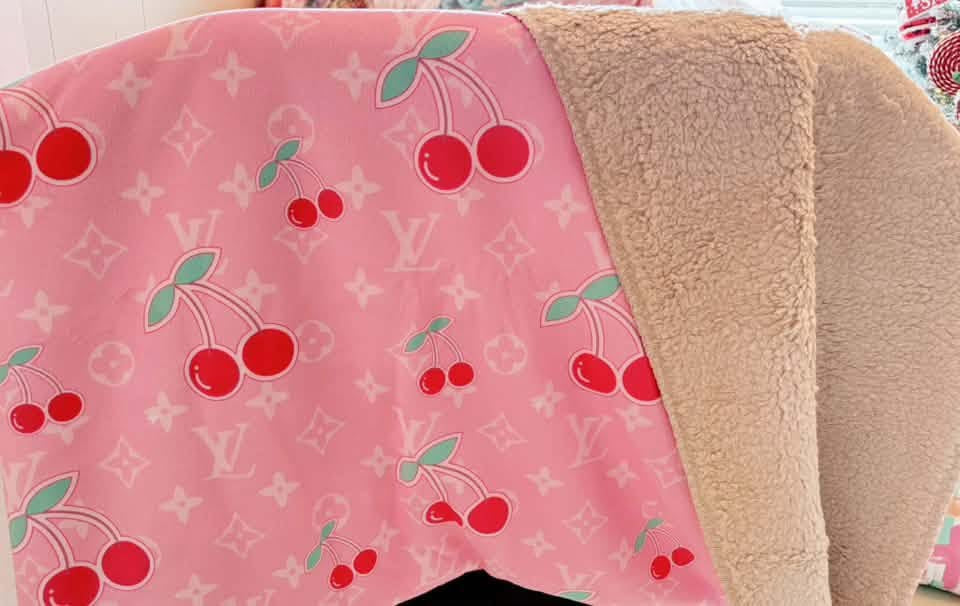 CUSTOM BLANKET (preorder) closes 10/30