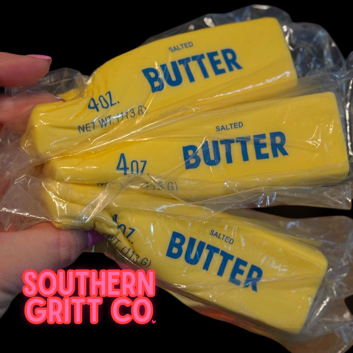 Yellow Butter - Soft Squish Toy