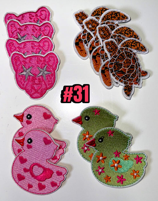 Patch Pack #31 - 12ct