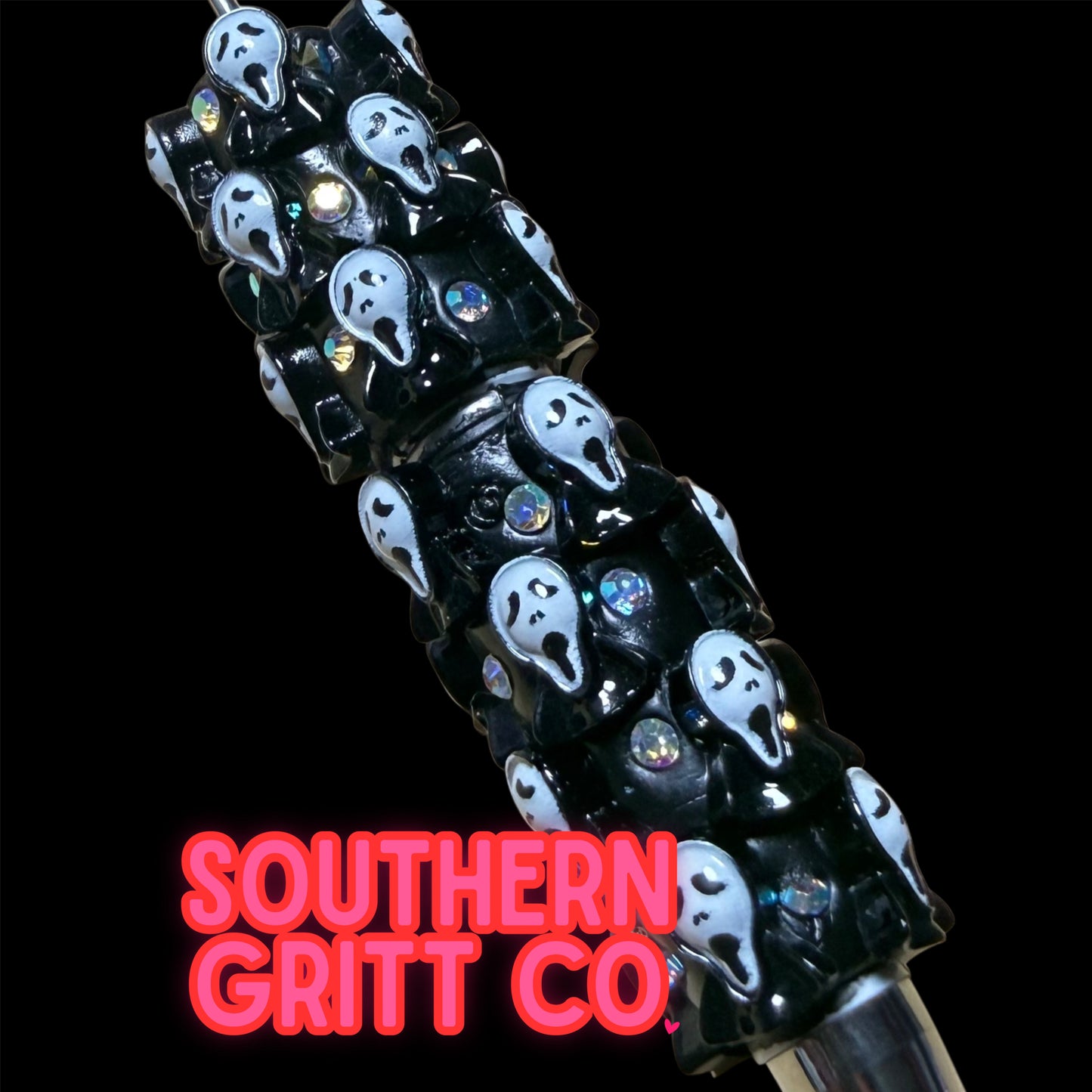 "SCREAM' Rhinestone Bead-able Pens
