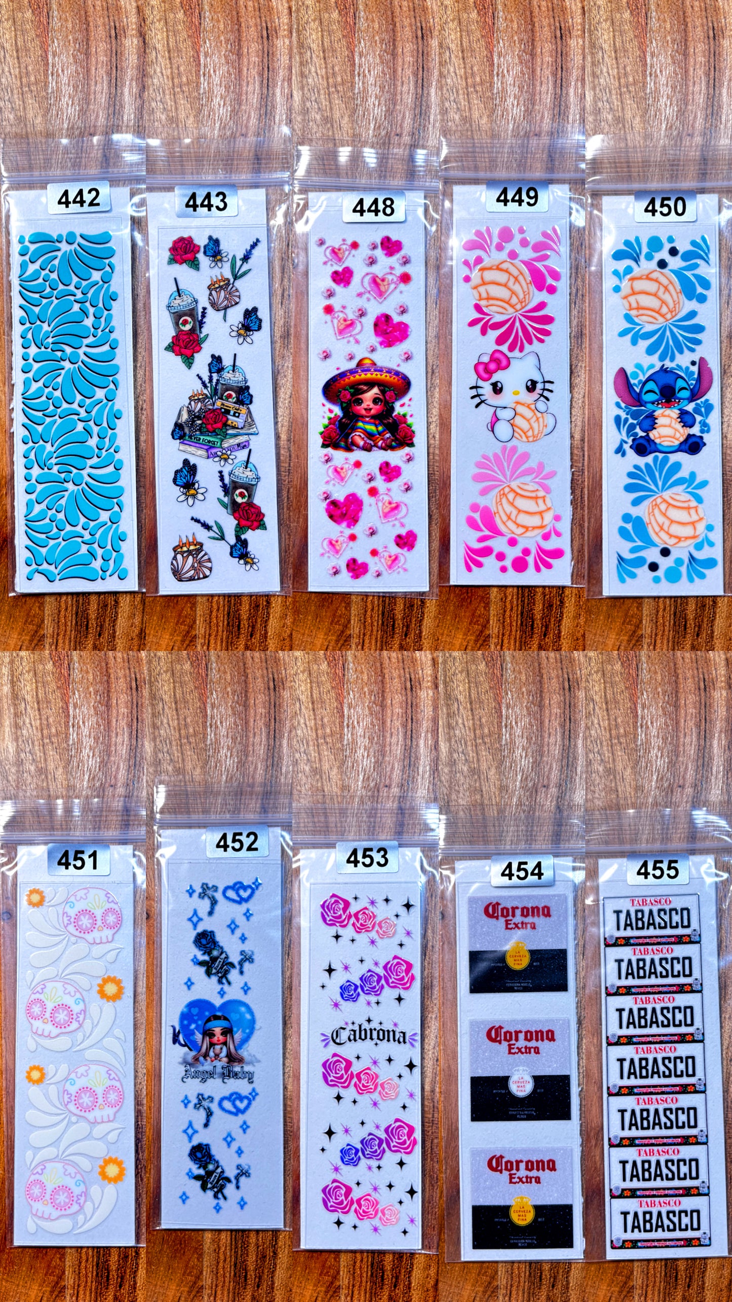 Bookmark | Pen DTF Wraps [Heritage]