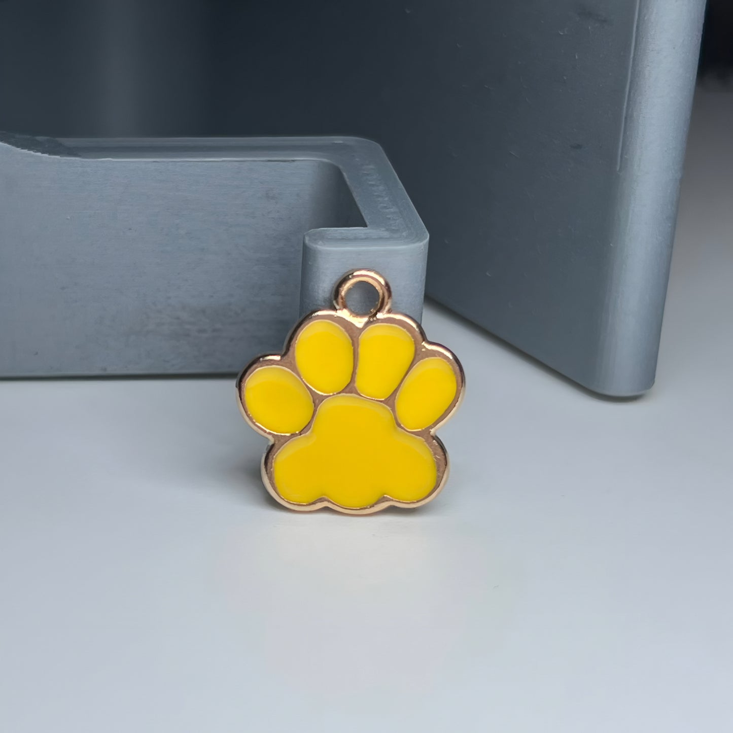 Gold Paw Charm