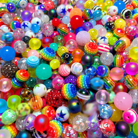 Rainbow Bling - Bead Mix