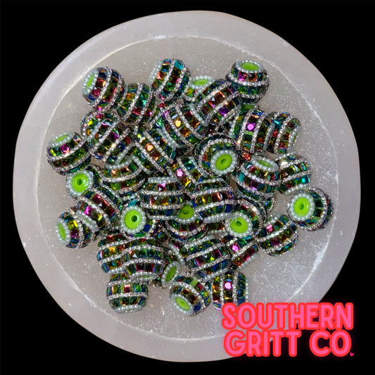 Mermaid Glass 16mm Beads