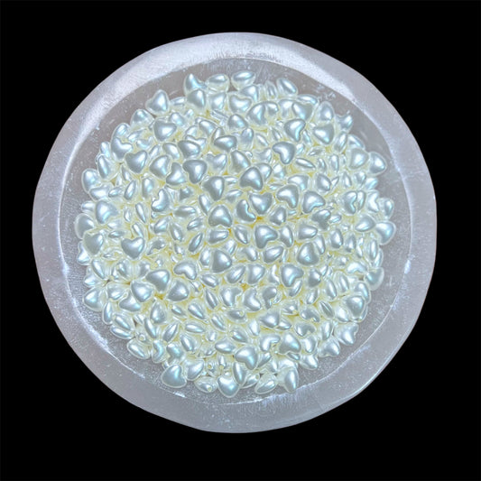 8mm Heart Pearl Beads (NFP)