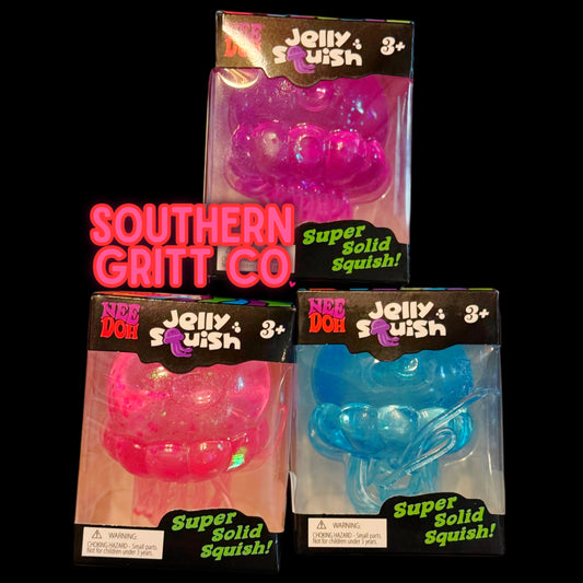 Jellyfish - Jelly Squish Toy (3 colors)