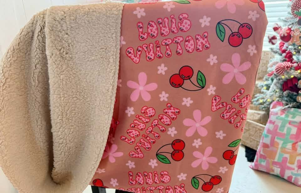 CUSTOM BLANKET (preorder) closes 10/30