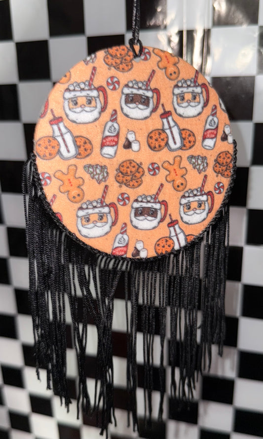 Milk 'n Cookies Felt Freshie