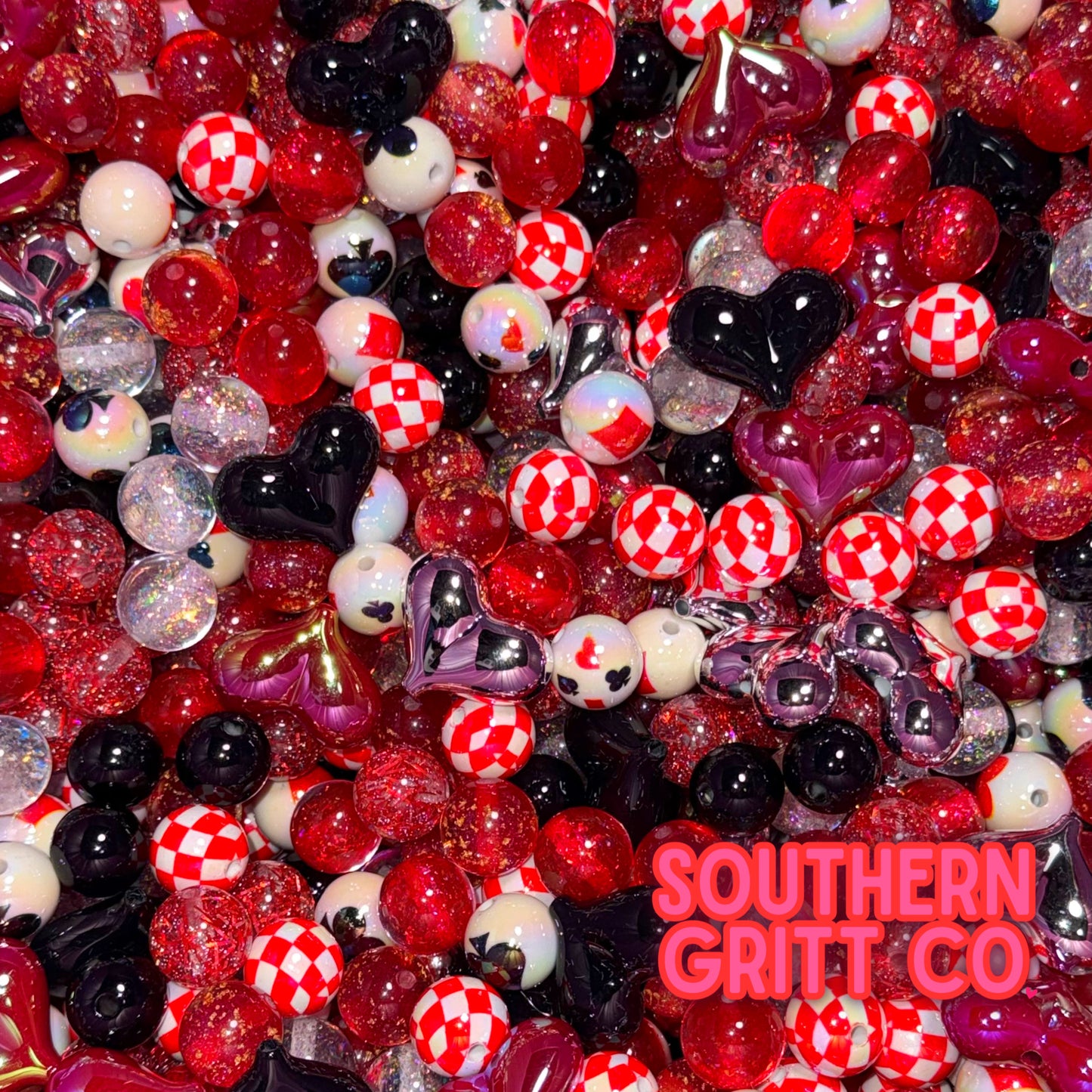 Red Suit - Bead Mix