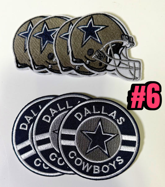 Patch Pack #6 - 7ct