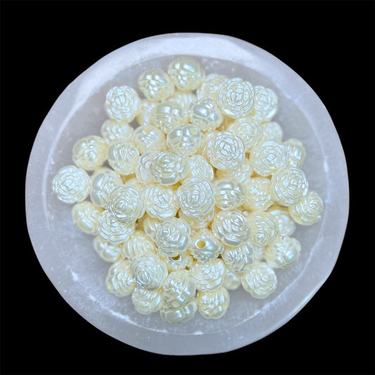 Rose Pearl Bead
