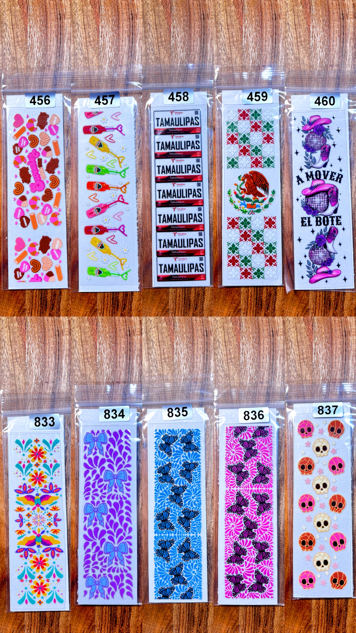 Bookmark | Pen DTF Wraps [Heritage]