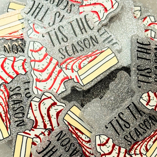 [Christmas] Acrylic Flat Back