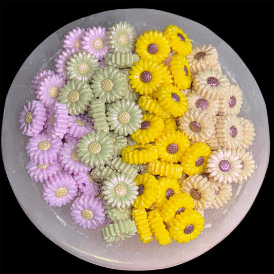 Opal Sunflower Mini Focals 16mm (4 colors)
