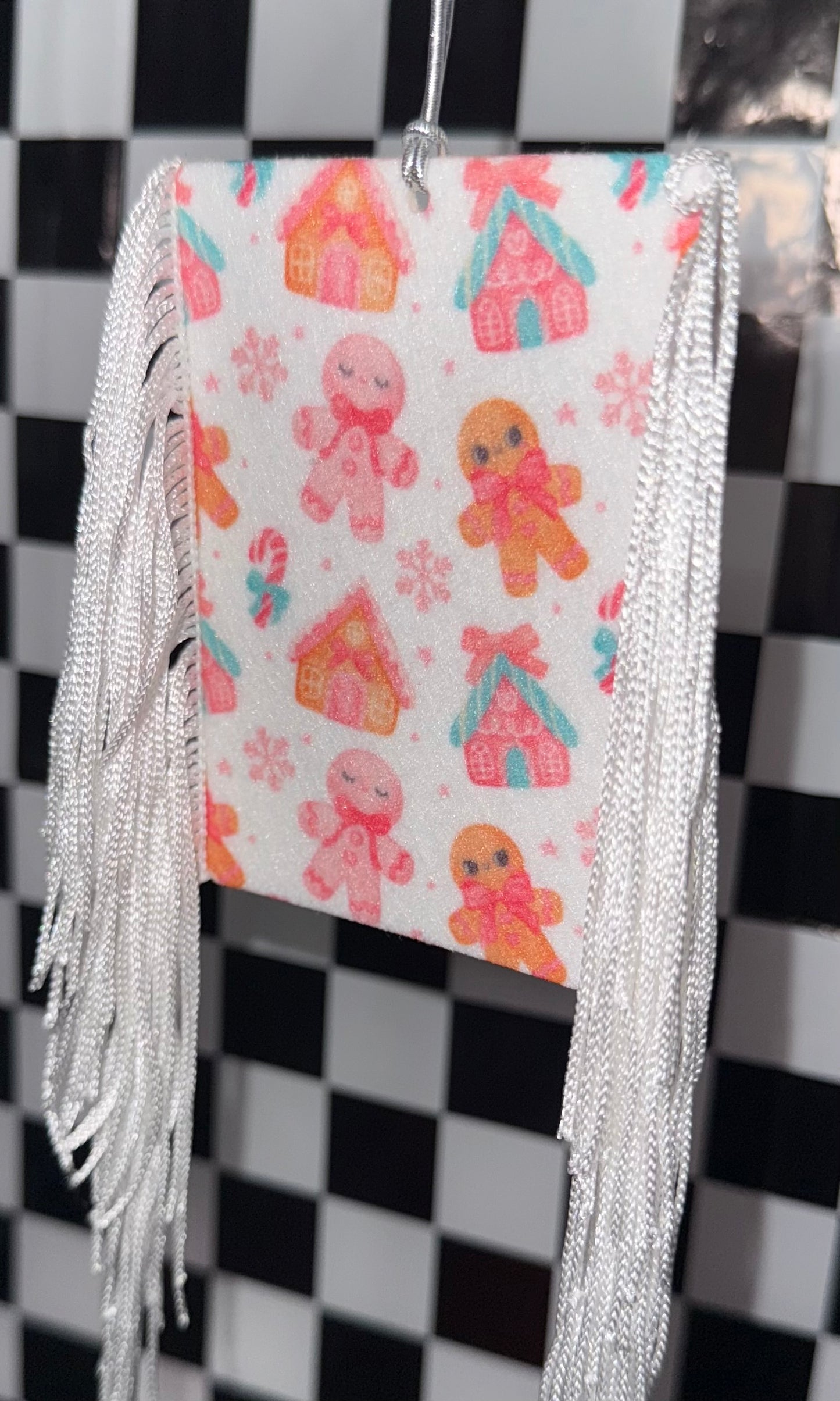 Sweet Gingerbread Felt Freshie