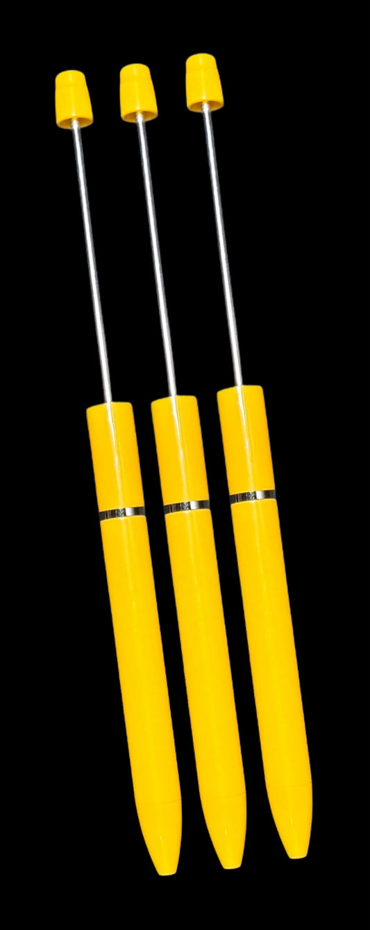 "Marigold" Bead-able NEW Pen Design