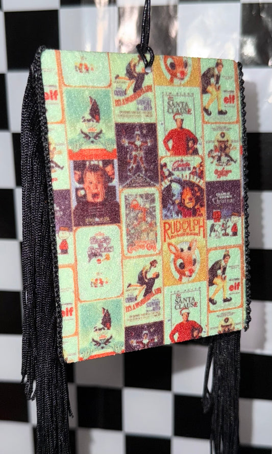 Christmas Movies Felt Freshie