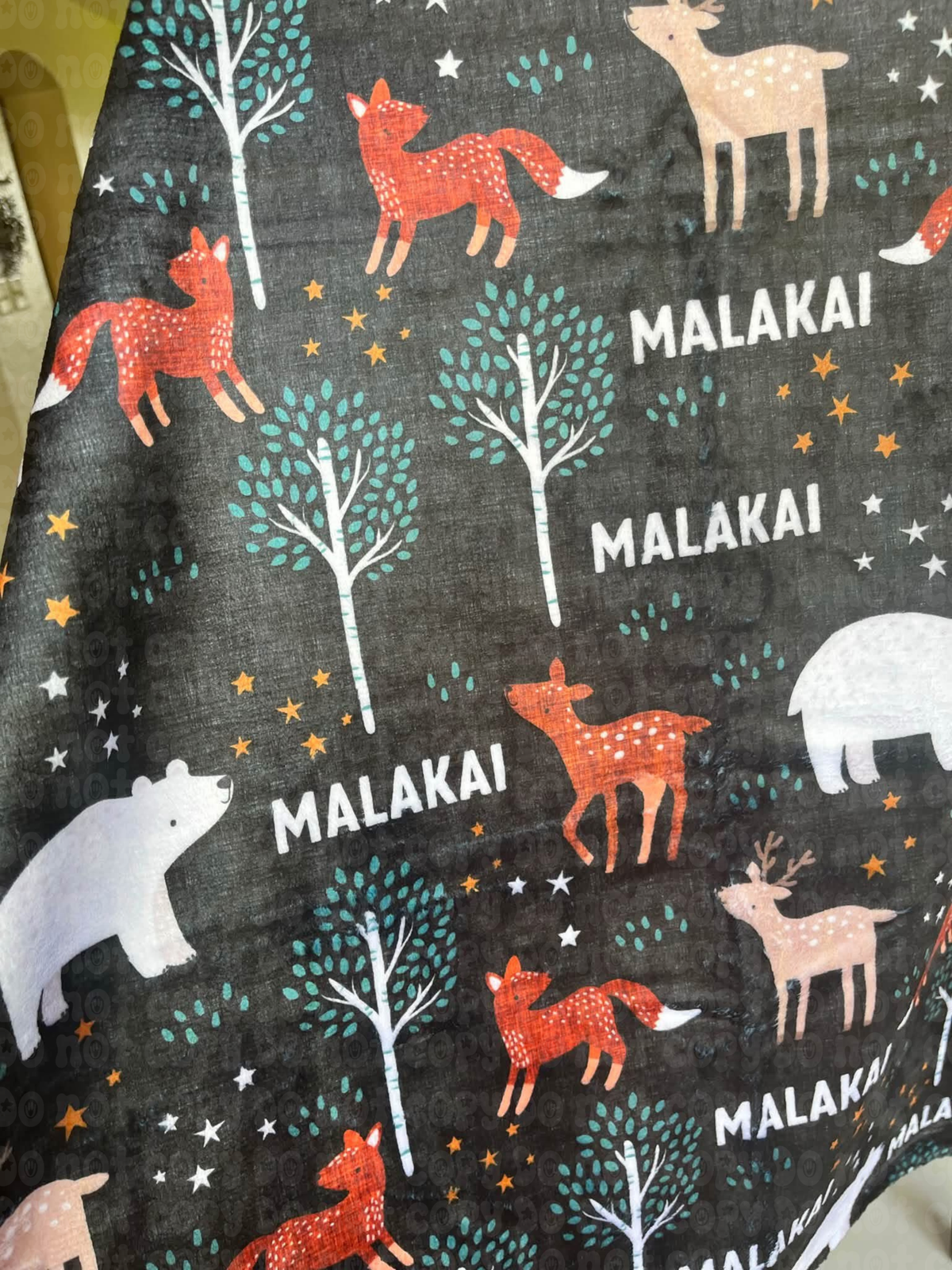 CUSTOM BLANKET (preorder) closes 10/30