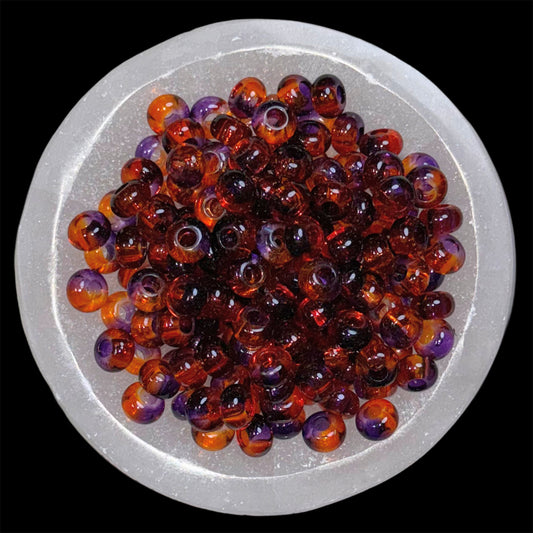 Halloween Acrylic Spacer Mix