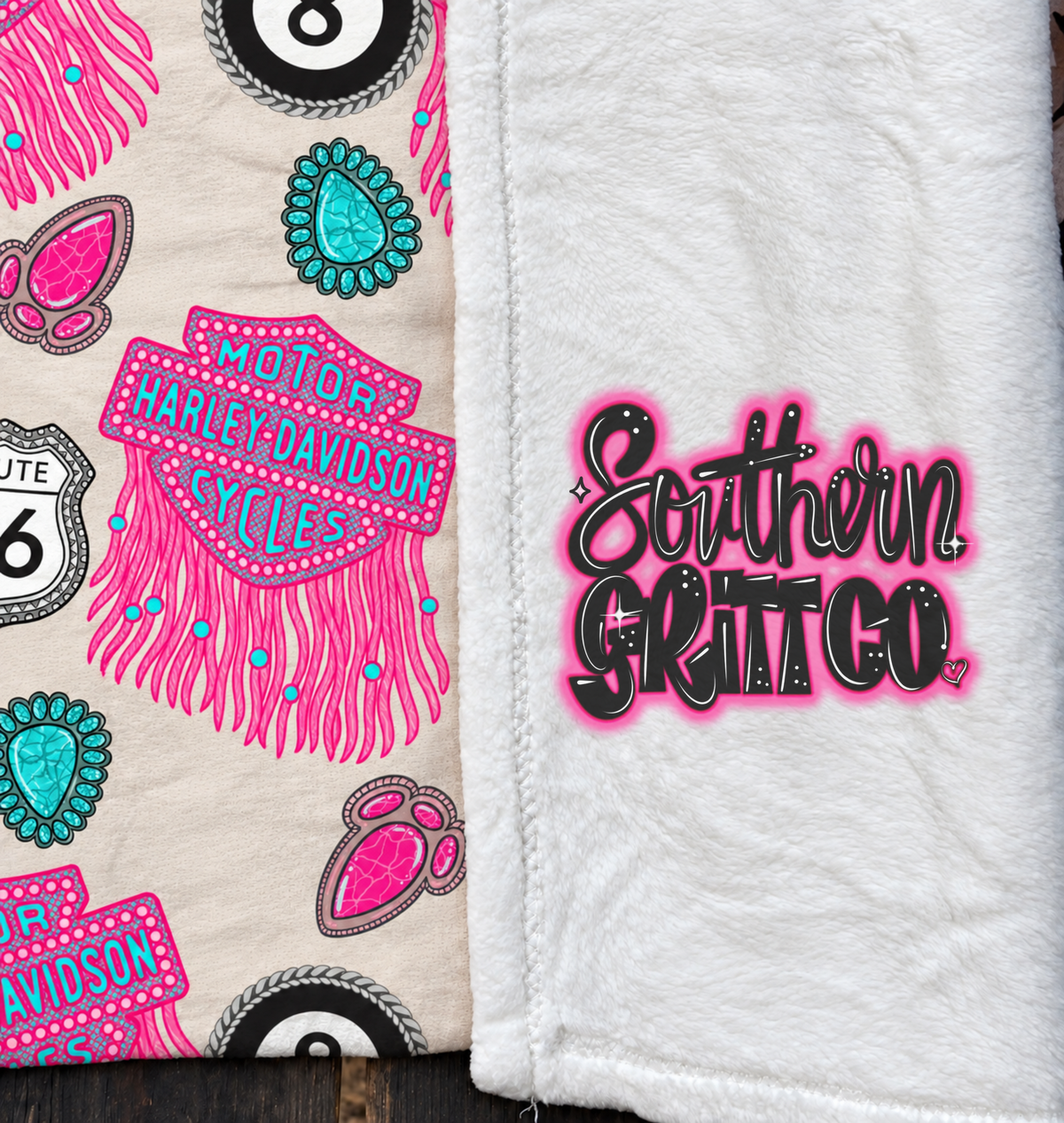 CUSTOM BLANKET (preorder) closes 10/30
