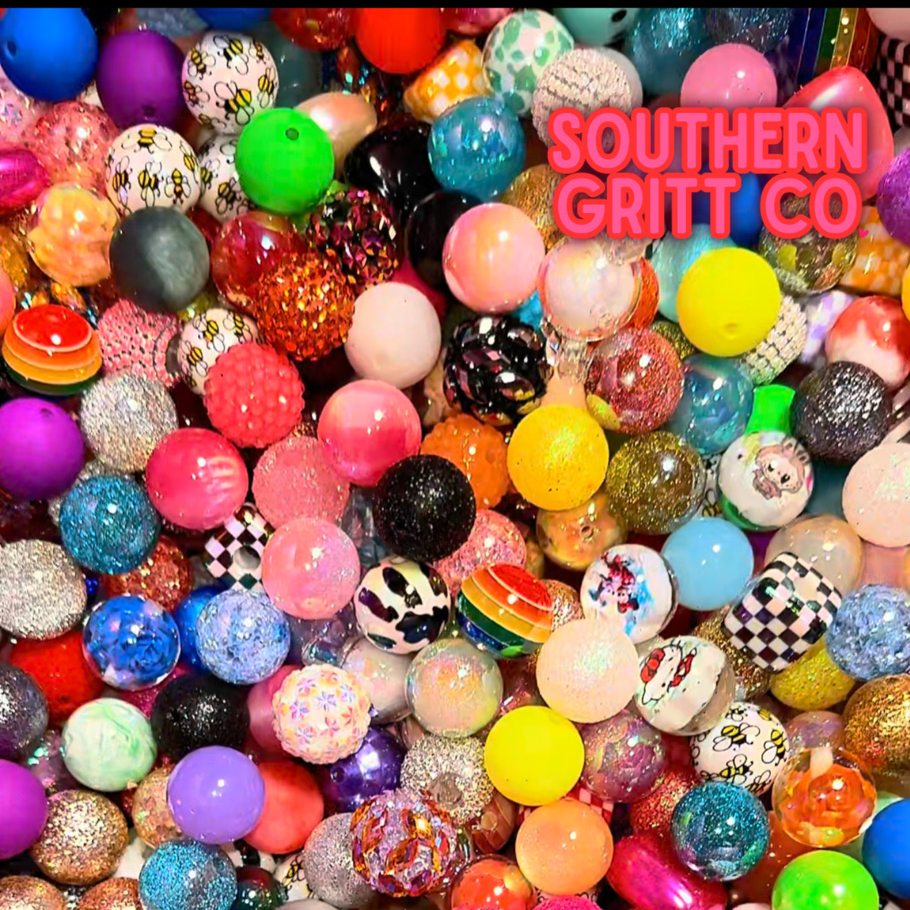 Roaring 20's - 20mm Bead Mix