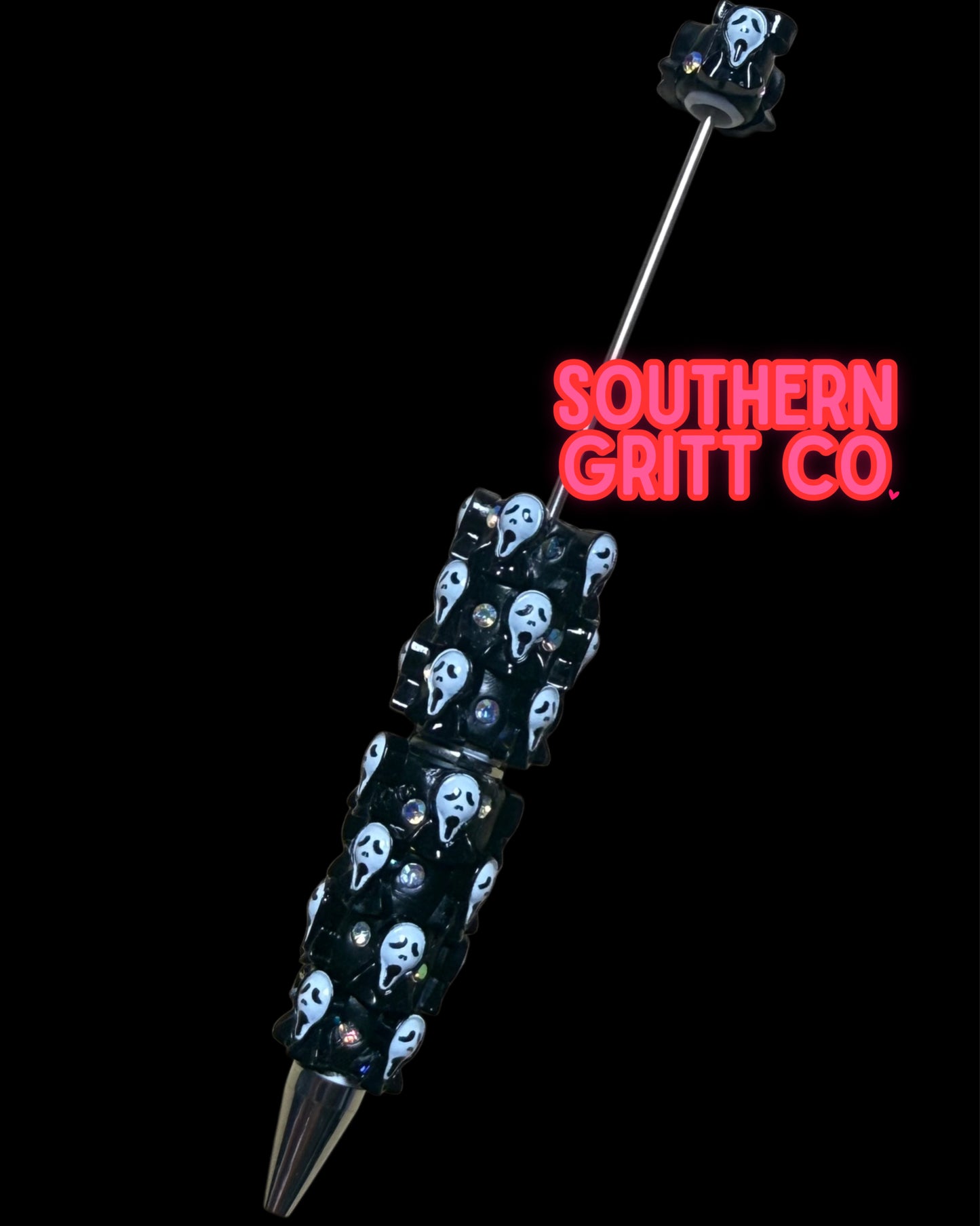 "SCREAM' Rhinestone Bead-able Pens