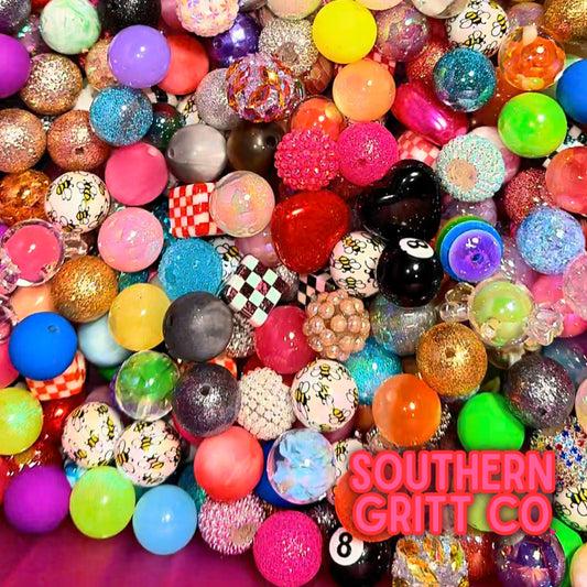 Roaring 20's - 20mm Bead Mix