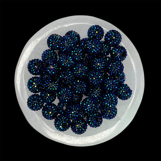 "Midnights" Rhinestone Acrylic Bead (1 Count)