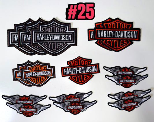 Patch Pack #25 - 16ct