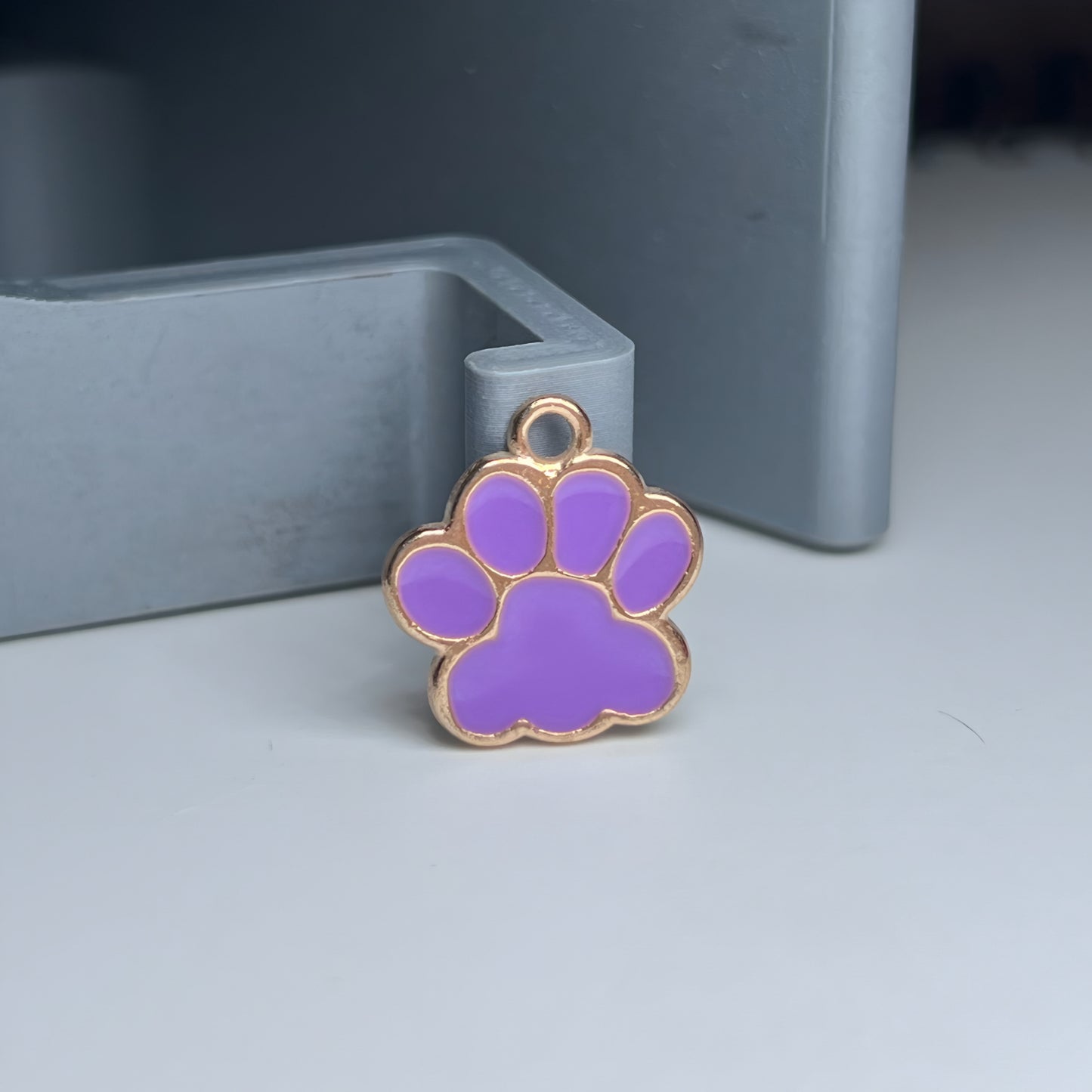 Gold Paw Charm