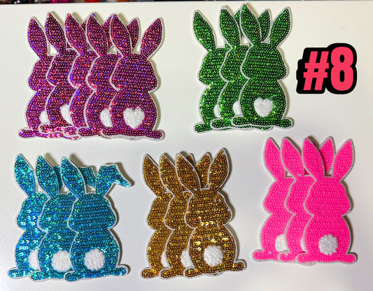 Patch Pack #8 - 17ct