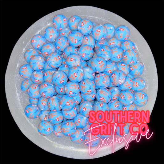 American Gnome SGC EXCLUSIVE 15mm Printed Silicone Bead