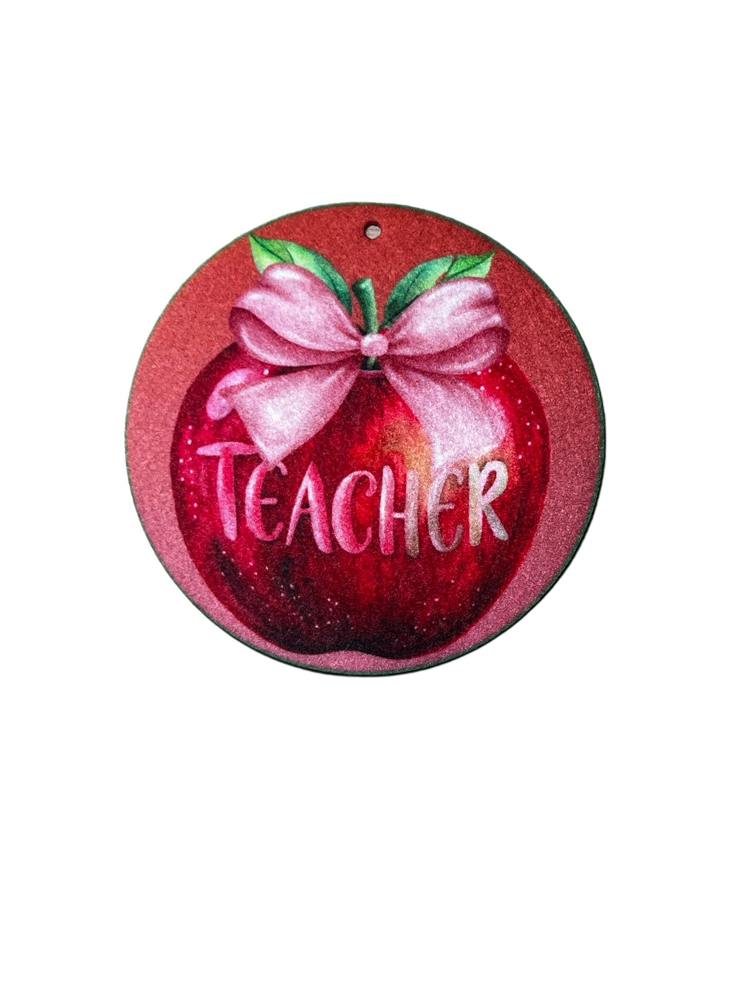 Teacher; Apple