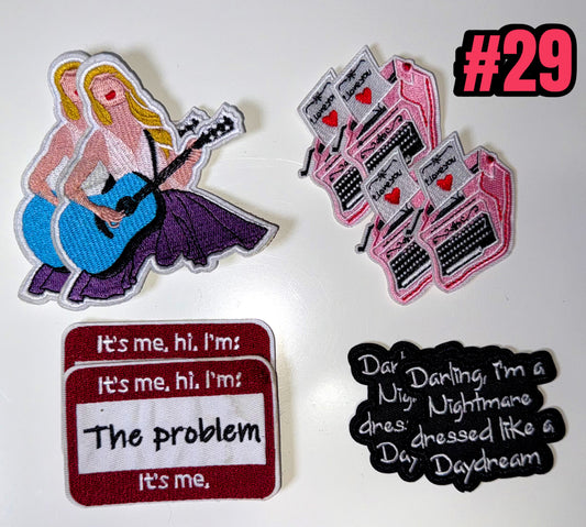 Patch Pack #29 - 10ct