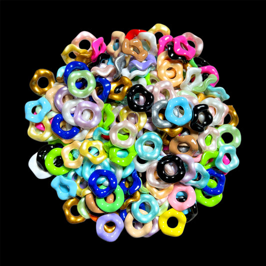 16mm Wavy Spacer Mix