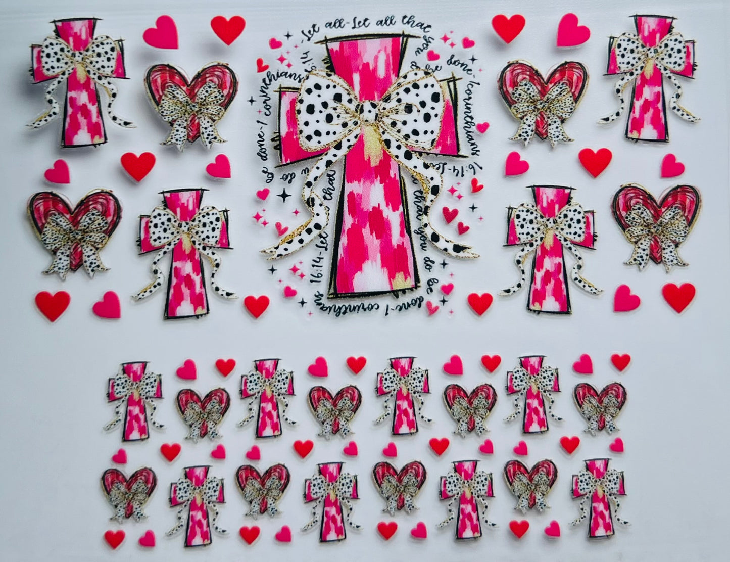 Mini Cup Wraps "FAITH"