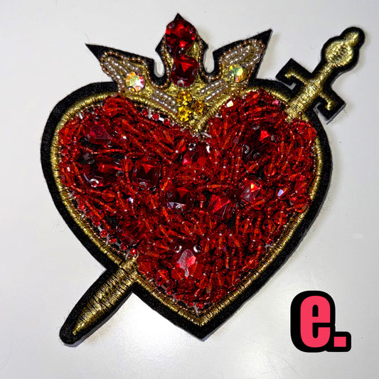 Patch Pack [ beaded ] e. - 1ct